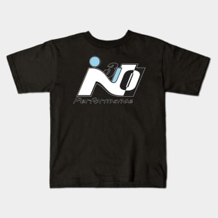 i30N Performance (Performance Blue) Kids T-Shirt